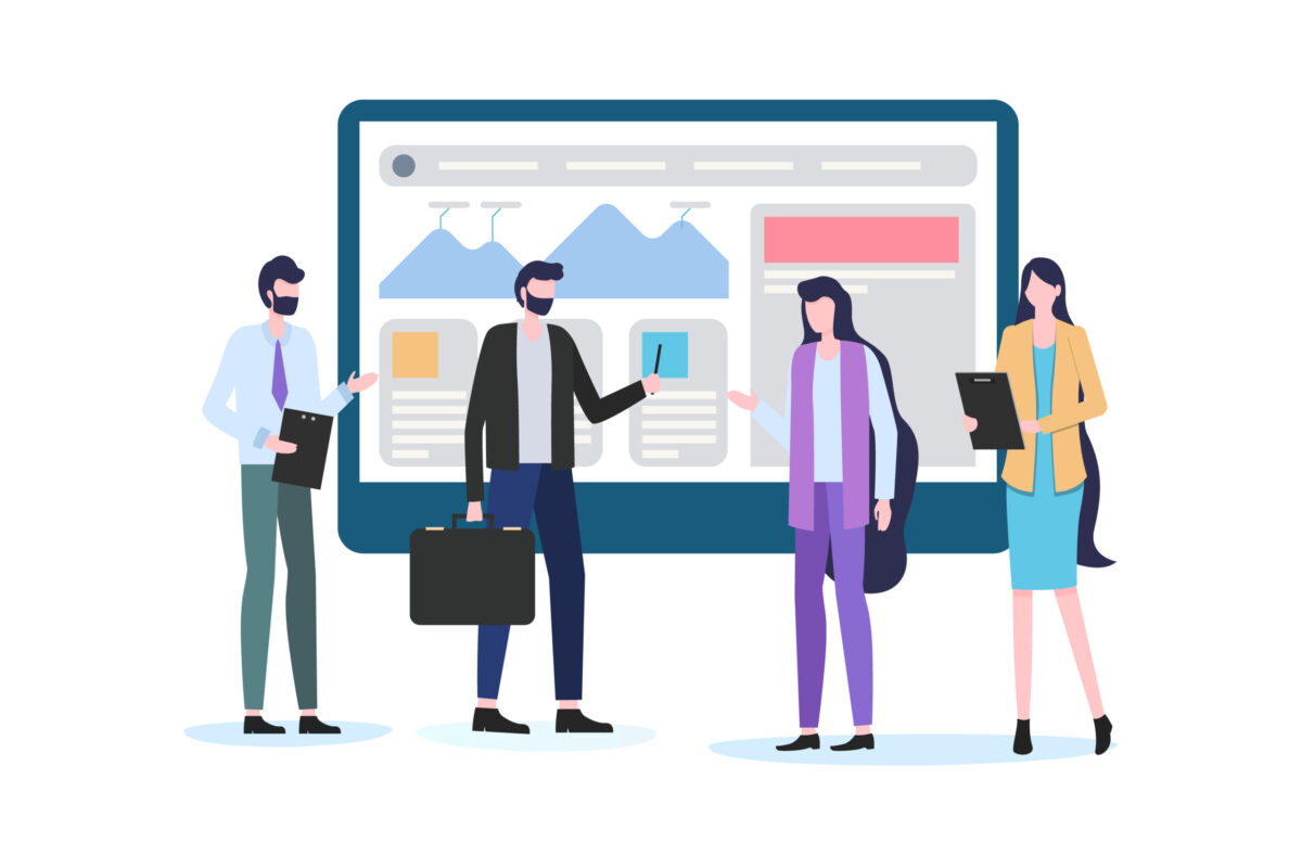 convert website visitors into leads