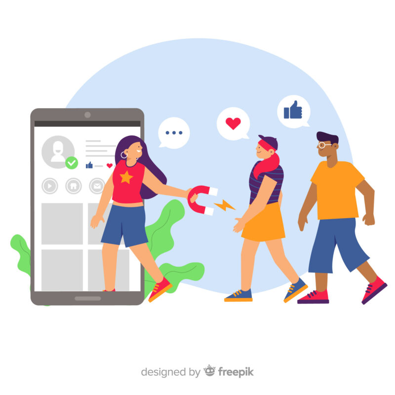 convert social media followers into customers