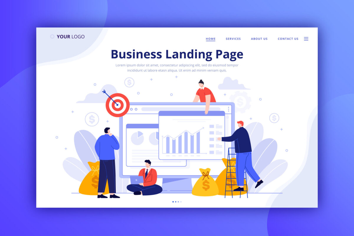 high converting landing page