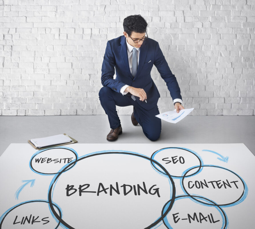 how to build brand online