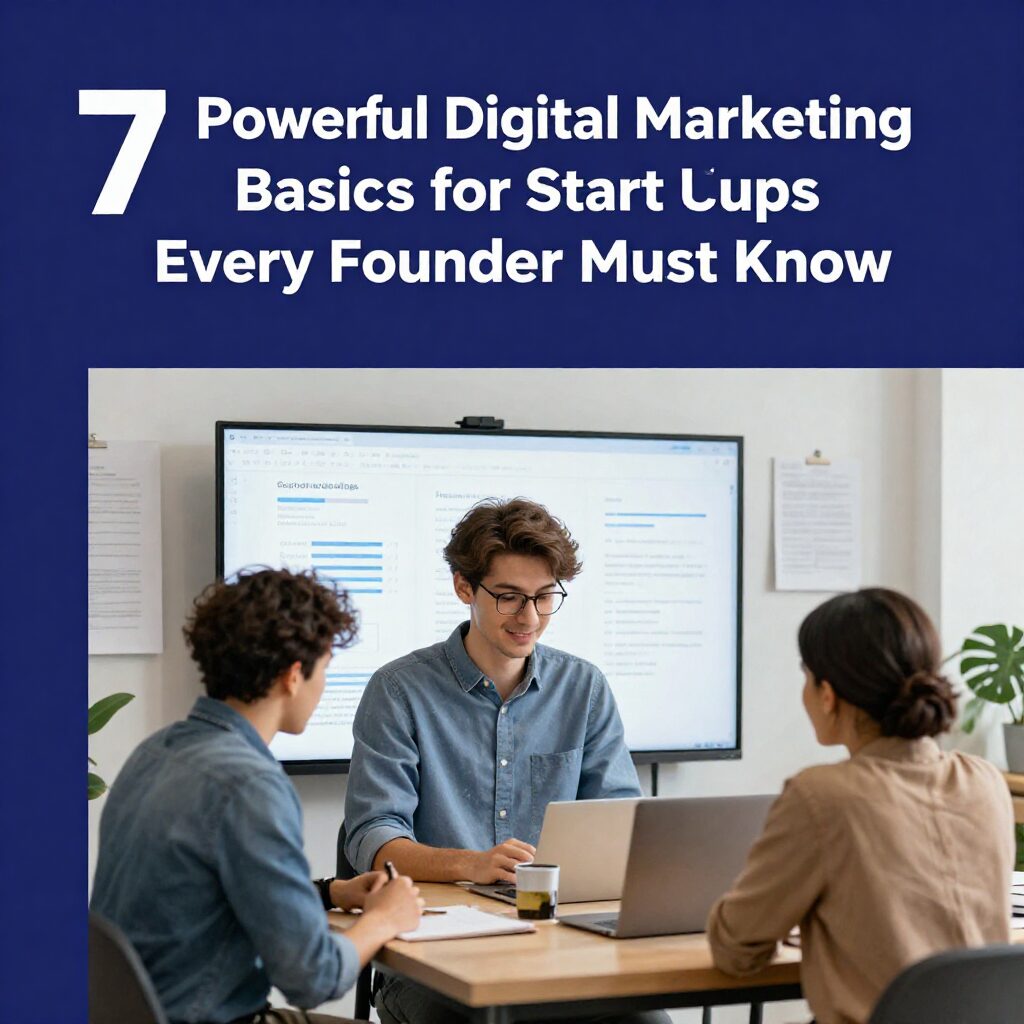 7 Powerful Digital Marketing Basics for Startups Every Founder Must Know