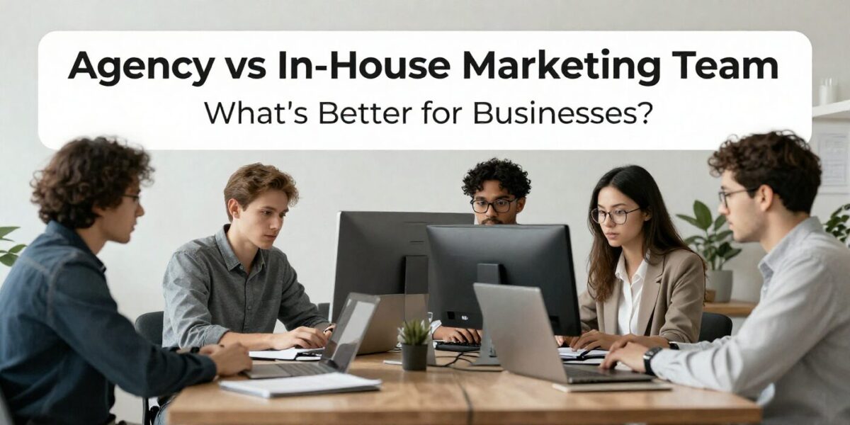 marketing agency vs in house marketing