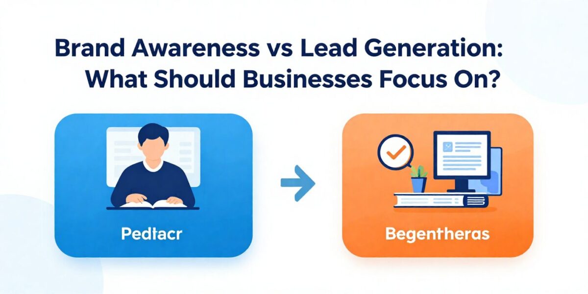 brand awareness vs lead generation