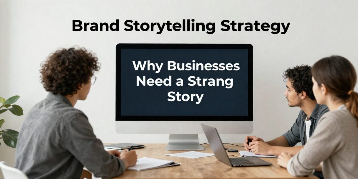 brand storytelling strategy