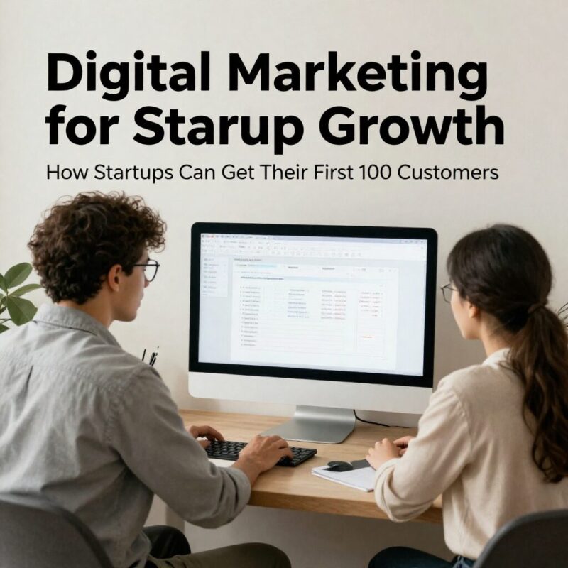digital marketing for startup growth