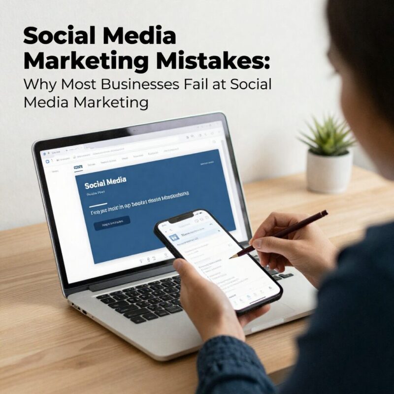 social media marketing mistakes