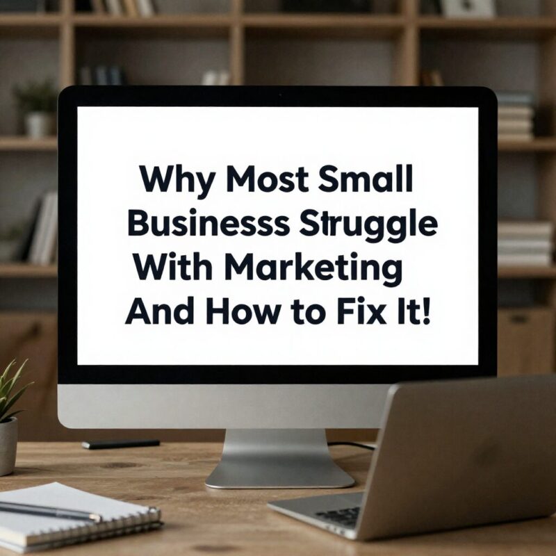 small business marketing problems