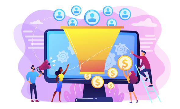 marketing funnel for business