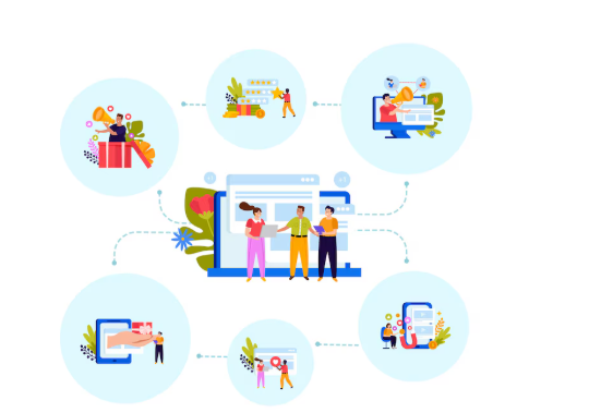 build customer trust online