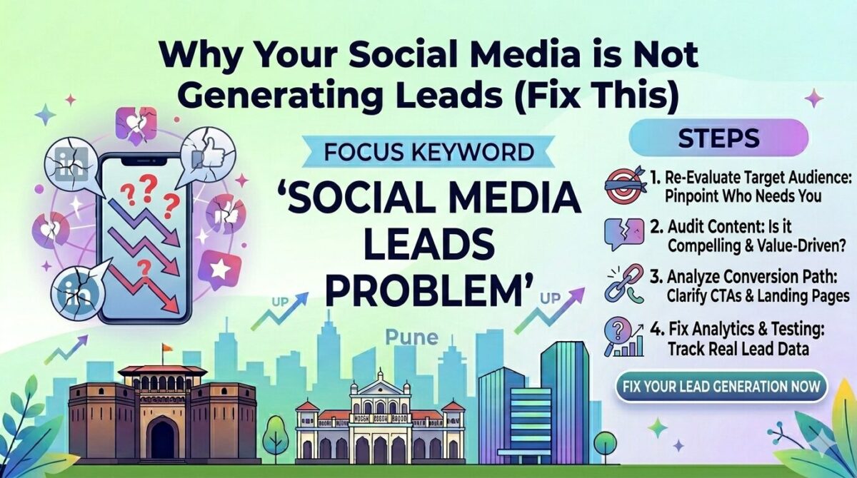 social media leads problem